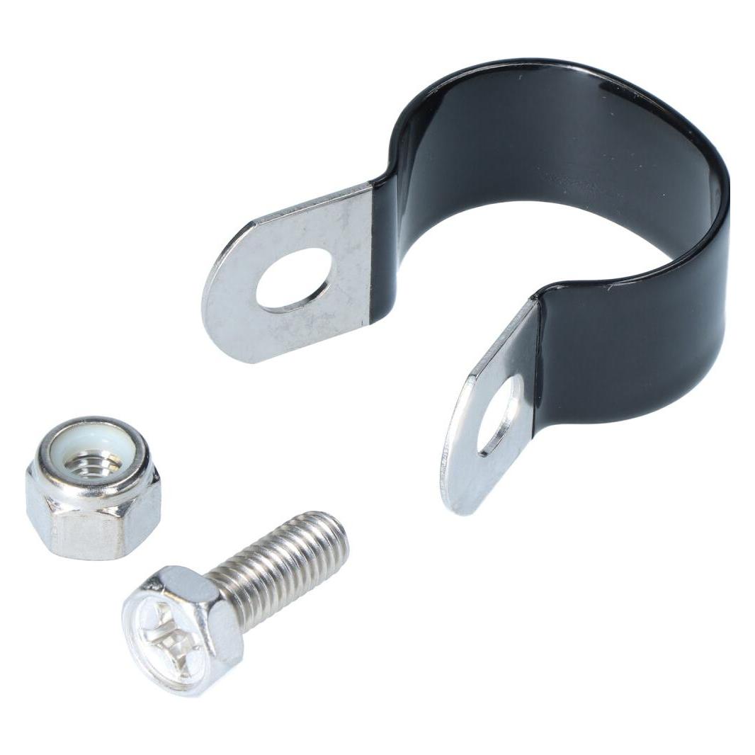 Shimano SCHELLE 22MM 3-TLG SCHWARZ SM-CLIP (39187548)
