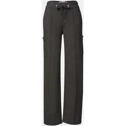 Straight-Leg Hose mit Cargo-Taschen Grau 40/30
