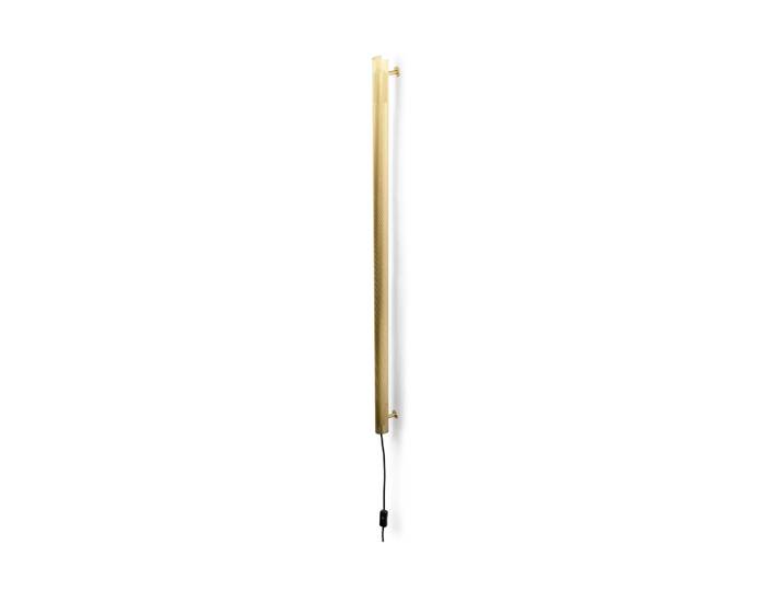 Gejst Radent Wandleuchte long 135 cm Messing