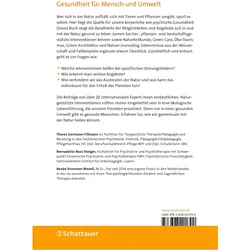 Naturgestützte Interventionen, Fachbücher von Theres Germann-Tillmann, Renée Vroomen-Marell, Bernadette Roos Steiger