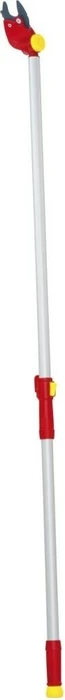 WOLF-Garten Bypass-Baumschere Power Dual Cut RR 200 (rot/gelb, 2-schneidig, 200cm)
