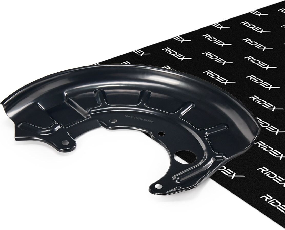 RIDEX 1330S0027 Brake disc backing plate
