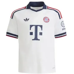 adidas FC Bayern München Trikot Away 26/27 Kinder - weiß/navy - 1