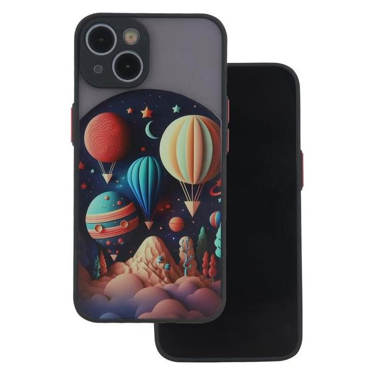 OEM Ultra Trendy Tasche für iPhone 14 6,1" Travel schwarz (Apple iPhone 14) (GSM184357)