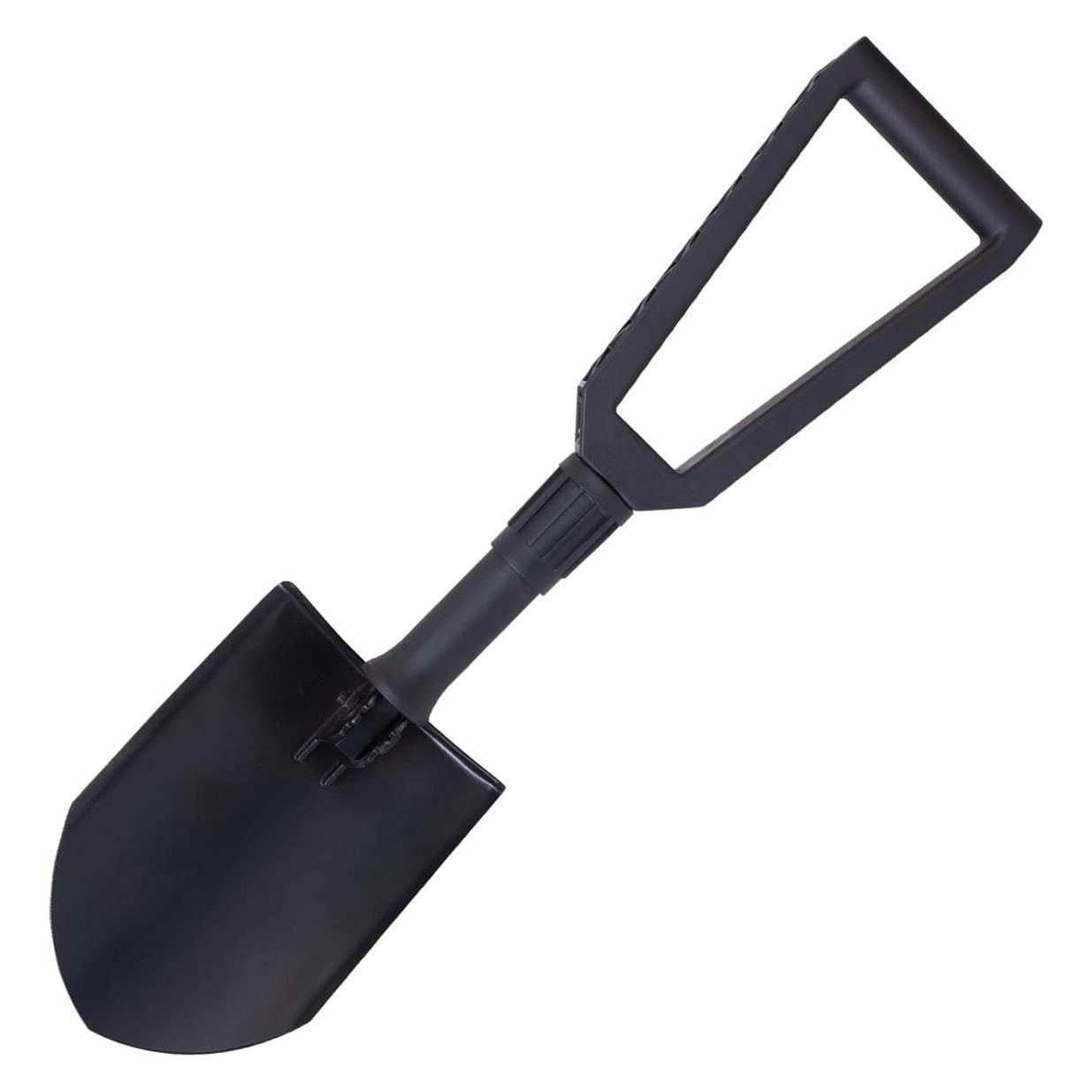 Greenmill GR9132 Tragbare Klappschaufel mit Aufbewahrungstasche Schaufel Klappspaten für Outdoor Cam (CEN-77801)