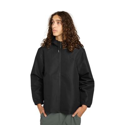 Funktionsjacke ELEMENT "Alder", Herren, Gr. L, schwarz (flint schwarz), Obermaterial: 100% Polyester., Jacken Funktionsjacke