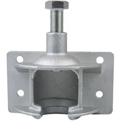 Berger & Schröter, Veloträger Zubehör, (Silber)