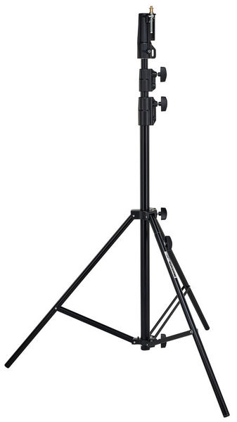 Manfrotto 007BU Aluminum Stand Bk nero