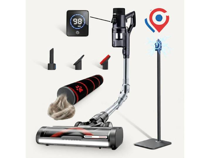 Aspirateur balai EZICLEAN FR15A