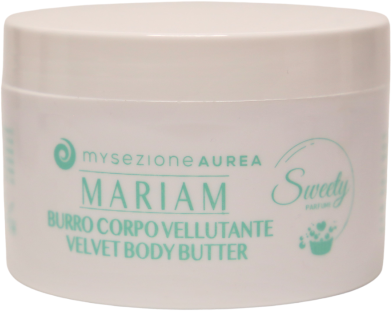 my sezione aurea Burro Corpo Vellutante Mariam