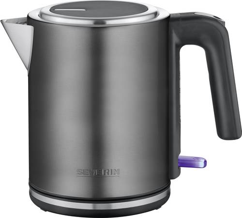 Severin 9342 Wasserkocher Schwarz, Stahl