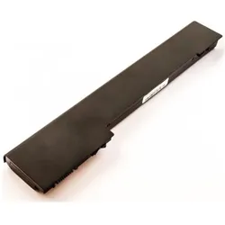 CoreParts MBXHP-BA0012 (8 Zellen, 4400 mAh), Notebook Akku, Schwarz
