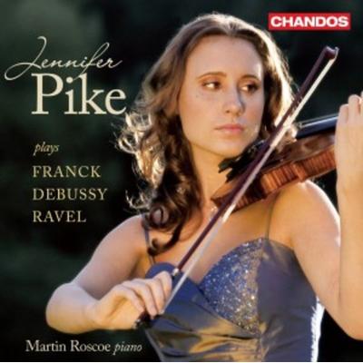 Pike, J: Französische Violinsonaten - Jennifer Pike,Martin Roscoe, CD
