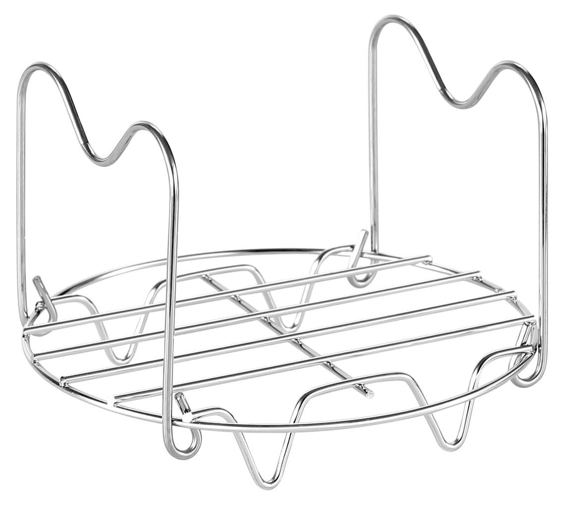 Selius Stoomrek Onderzetter met Handgrepen voor Instant Pot Snelkookpan Accessoires (3qt)