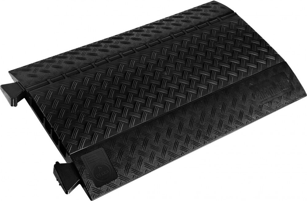 Defender Midi 4c Blk - Kabelbrücke 4 Kanäle Schwarz