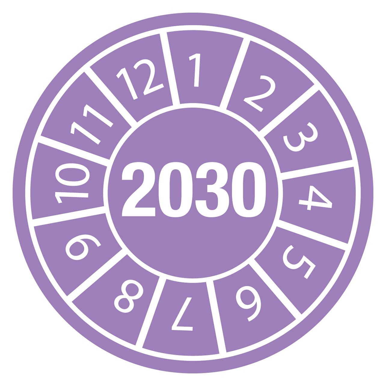 Brady Inspection Date Labels (834125)