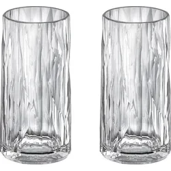 Club No. 8 Tritan Kunststoffgläser 300 ml, grau, 2 St.