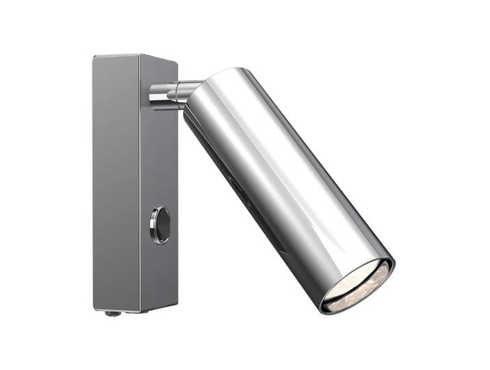 Herstal Lampe murale Pipeline Chrome