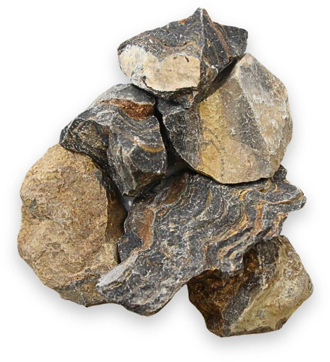 Stromatoliet 250 g ruwe brokjes