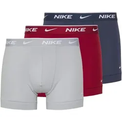 Nike Herreunterwäsche Trunk 3er-Pack - rot / S
