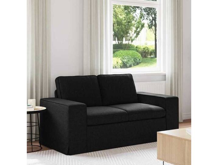 NEW 2026  Canapé moderne - Design ergonomique - pour salon - Noir Dimensions globales: 162x80x82 cm (lxPxH) L3004