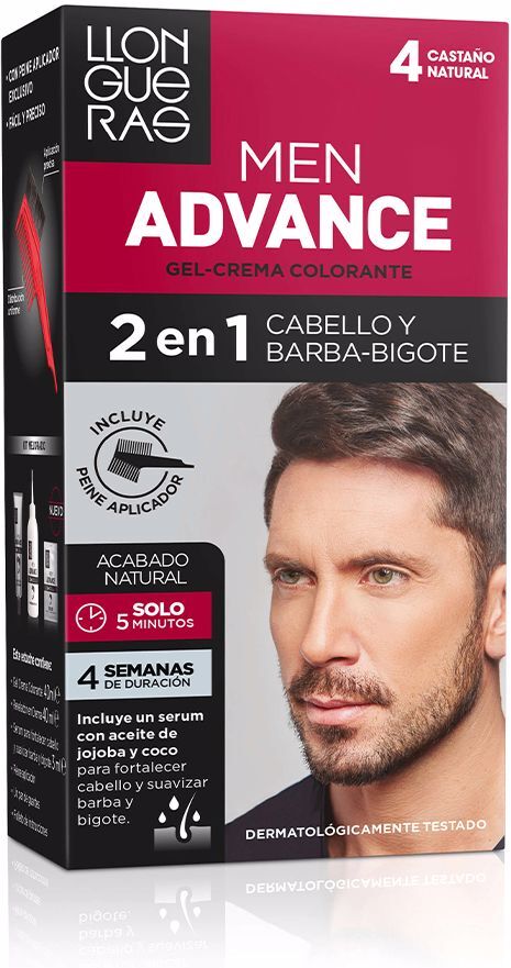Llongueras Hommes Advance #4-marron naturel