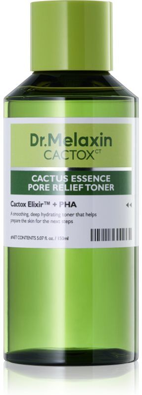 Dr. Melaxin Cactox Essence Pore Relief Toner concentrated toner for intensive hydration 150 ml