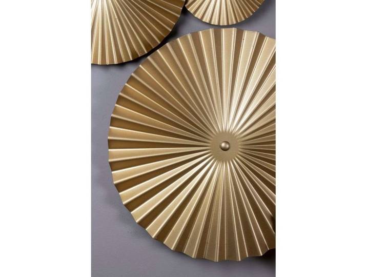 Omega Wandleuchte Brass - Globen Lighting - Wohnzimmer - Metall