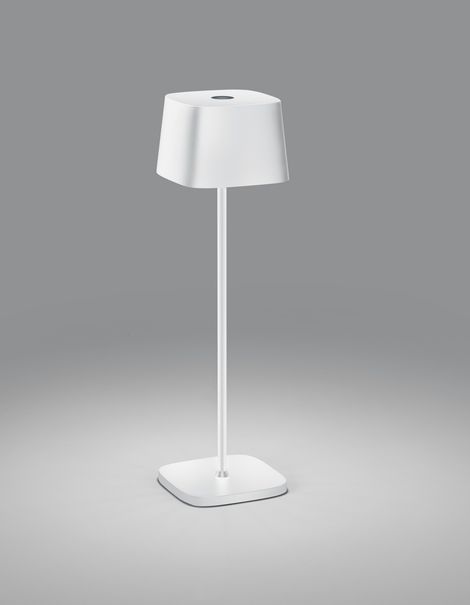 Helestra LED-Akku-Tischleuchte KORI weiß 19/2100.07 4022671113199
