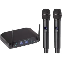 No Name Soundsation WF-U216HH - system bezprzewodowy UHF 520-550MHz, Mikrofon