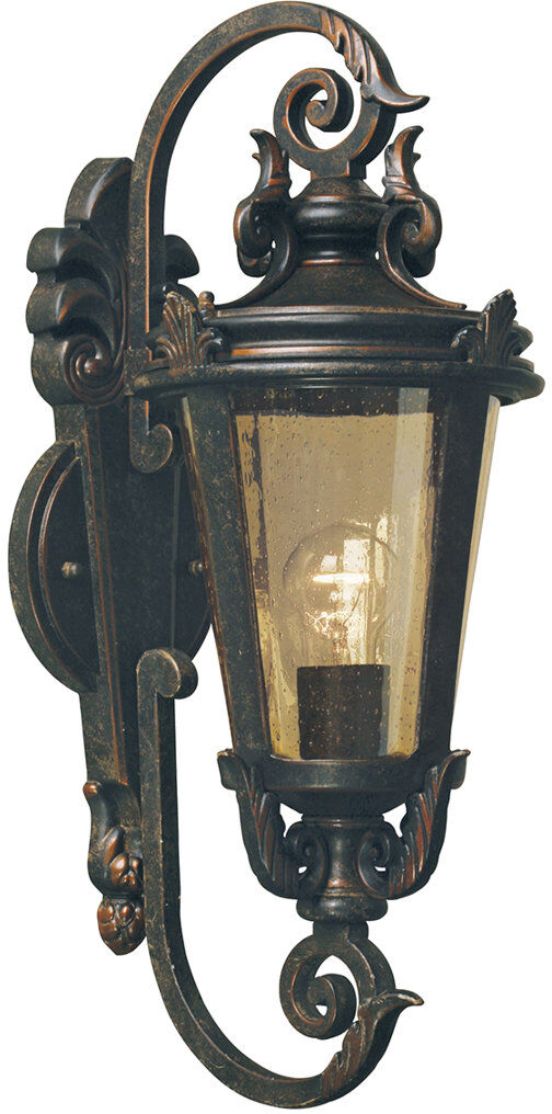 Dakota Fields Vencimont Outdoor Wall Lantern Old Bronze Medium
