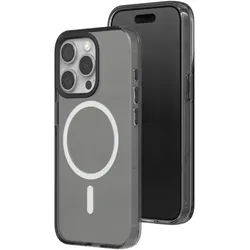 RhinoShield JellyTint (Apple iPhone 15 Pro Max), Smartphone Hülle, Transparent, Schwarz
