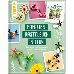 Buch "Familienbastelbuch Natur"
