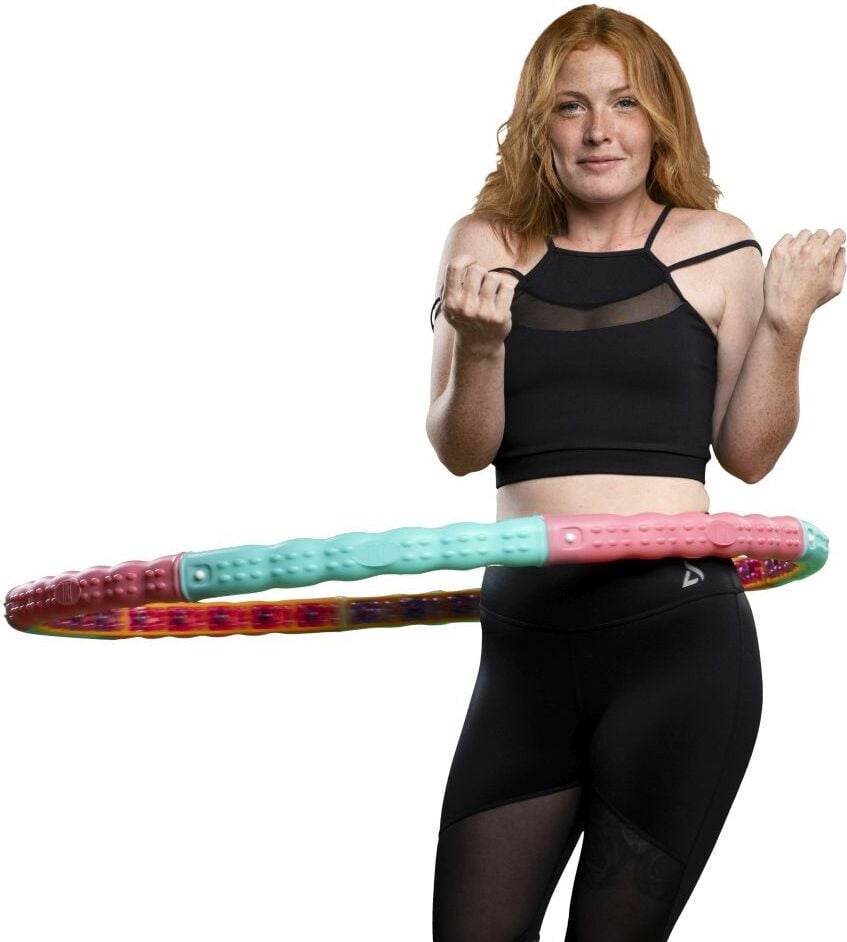 Hoopomania Anion Hula Hoop met 40 magneten, 2,1 kg