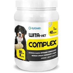 EUROWET Wita-Vet COMPLEX Vitamine 80 Tabletten 8g/1Tab.