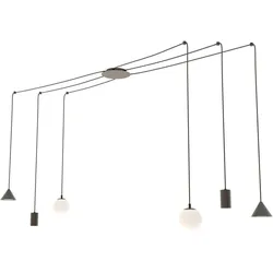 Licht-Erlebnisse, Pendelleuchte, Lugio (E14, GU10, GX53)