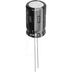 EB-A 220U 25B - Elko, radial, 220μF, 25V, RM5, 105°C, 5000h, 20%