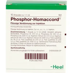 PHOSPHOR HOMACCORD Ampullen 10 St