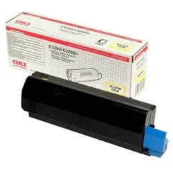 Oki 43034805 (43034805) Toner – yellow – B-Verpackung