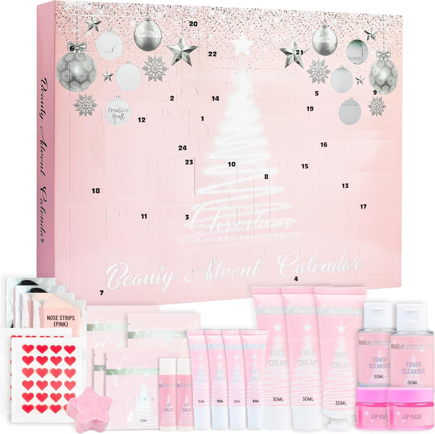 oCreon Beauty Adventskalender 2026 Huidverzorgingsset