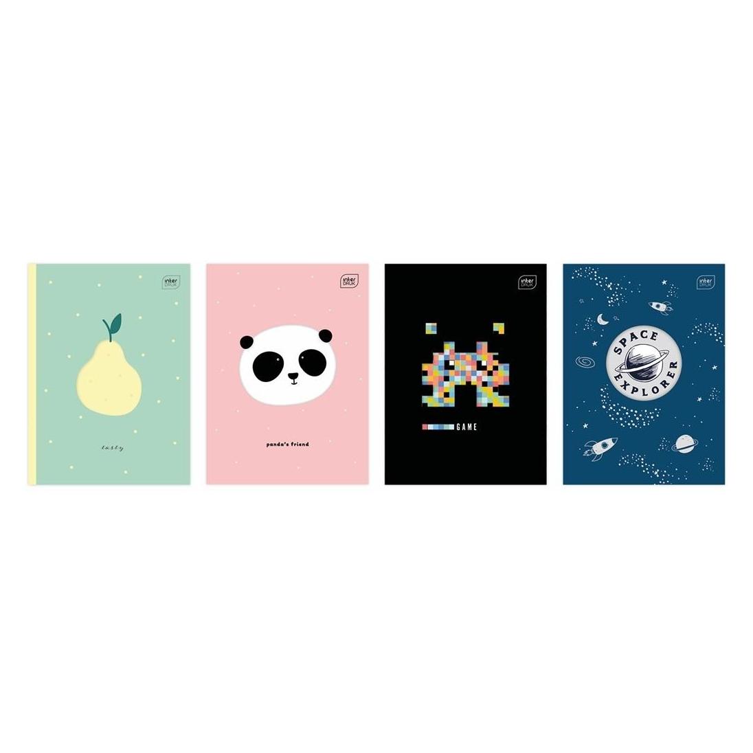 Interdruk Notepad A5 (A5, Kariert) (486106)