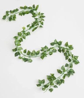 Uplifted Finds Artificial Hanging Christmas Garland Plants Vine Leaves For Home Decor style 1