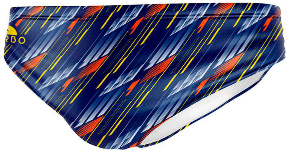 Turbo waterproof linear bañador natación hombre Marino (L)