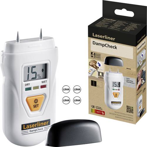 Laserliner DampCheck Baufeuchtemessgerät