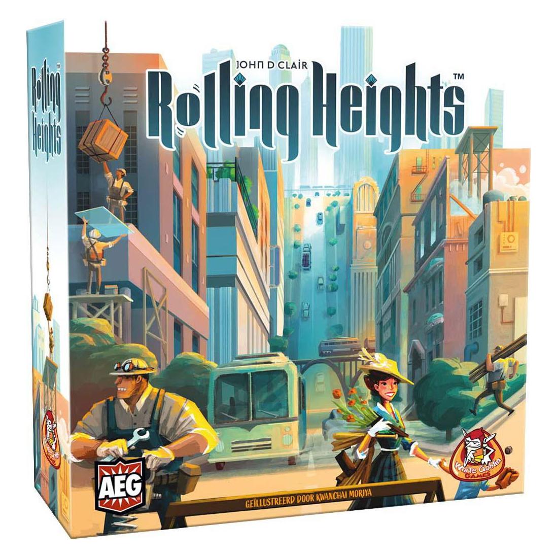 White Goblin Rolling Heights - Brettspiel (Niederländisch) (64856508)