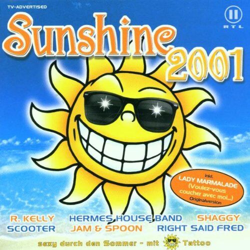 Various - Sunshine 2001 - Preis vom 10.10.2026 11:48:34 h