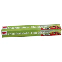 Frischhaltefolie Quickpack 30 cm breit, 30 m lang Premiumline Frischhaltefolie, mikrowellengeeignet