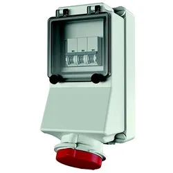 Mennekes Wanddose 5014