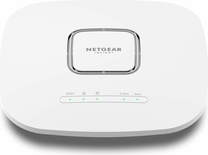 NETGEAR WAX628-111EUS, 2,4 GHz, 5 GHz, EAP-TLS, PEAP, SSL/TLS, TTLS, WPA, WPA2, WPA3, 10,100,1000,2500 Mbit/s