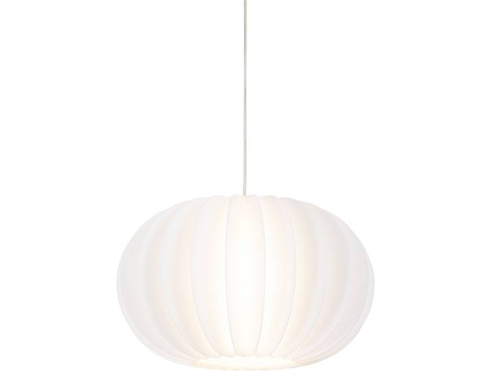 Pendellampe Lizza Weiss Kunststoff B 38 cm